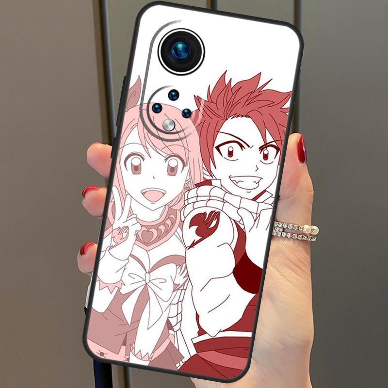 Аниме Манга Fairy Tail для Huawei P20 P30 P40 Lite Pro P Smart 2019 Nova 9 5T чехол для телефона Honor 50 8X 9X 10i