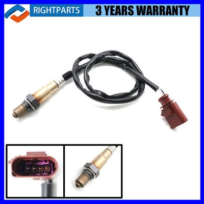 Новый нижний кислородный датчик O2 для VW Beetle CC Passat Touareg Eos Golf Jetta 2.5L 2005-2014 A3 A4 TT Quattro R8 06J906262C