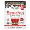 Miracle Reds, суперпродукт, ягоды годжи, гранат, асаи, мангостин, 0,3 унции (9,5 г)