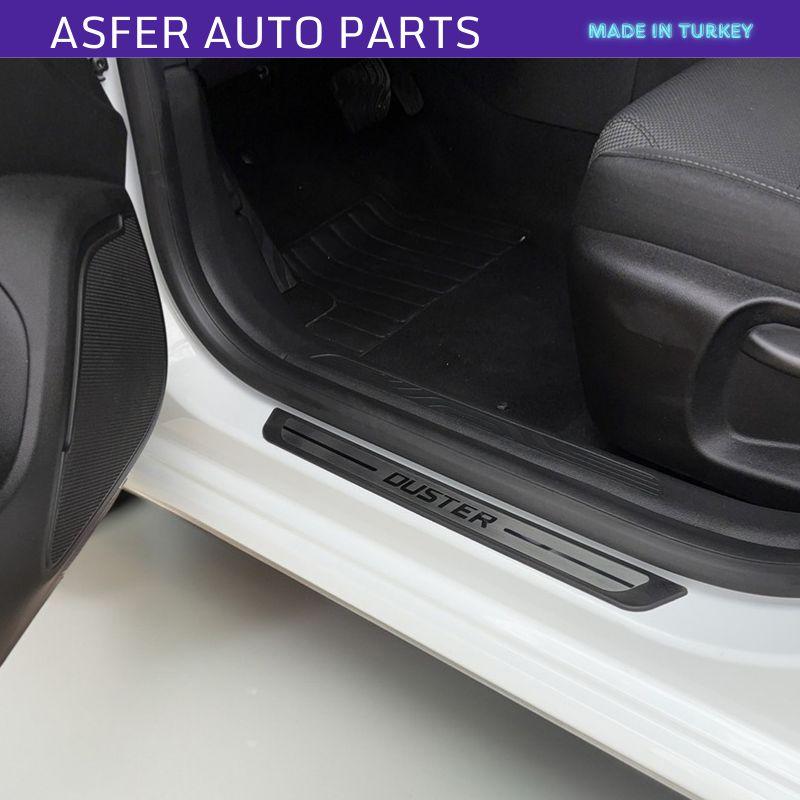 Хромированная накладка на порог двери 4 шт. из нержавеющей стали для Duster Mk1 2010-2017