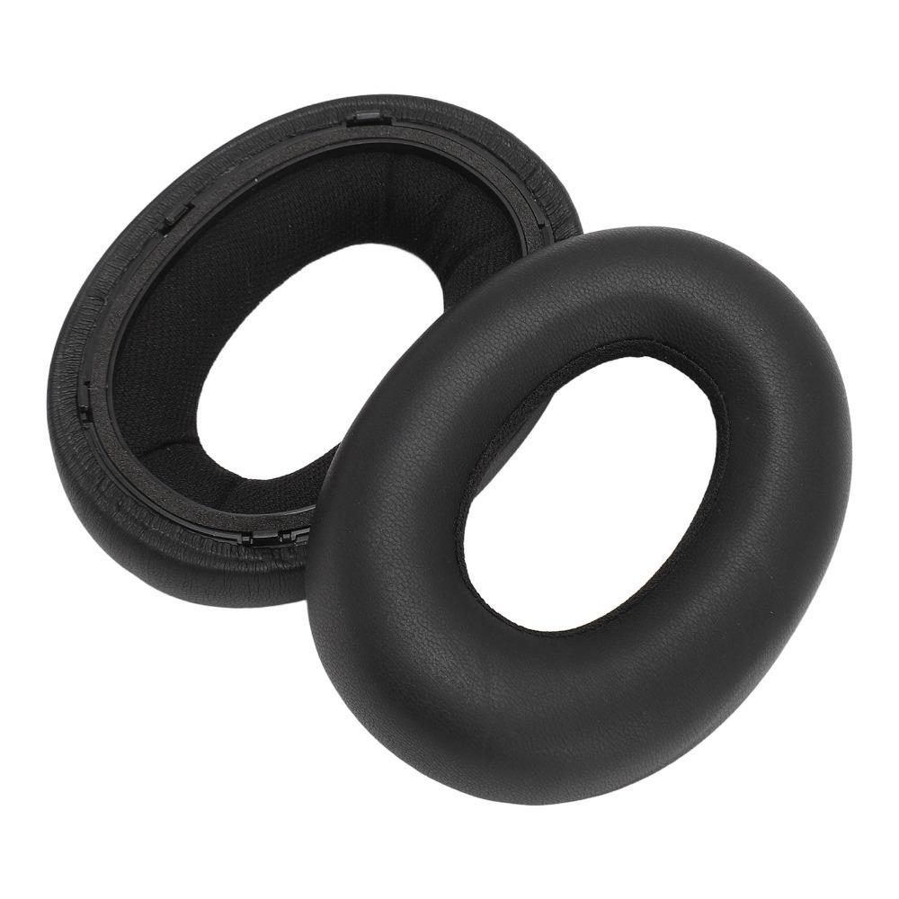 2PCS Leather Noise Isolation Ear Cushions for Bowers Wilkins Px7 Wireless Bluetooth Headphones