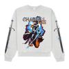 Chappell Roan Hot Game Long Sleeve Chapel Roan Metal Rock Graphic Sweatshirts Men's Women's Fashion Gothic High Street Pullovers