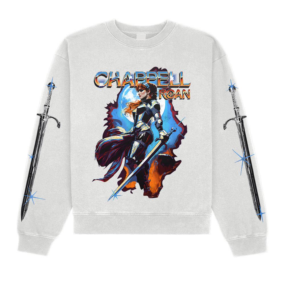 Chappell Roan Hot Game Long Sleeve Chapel Roan Metal Rock Graphic Sweatshirts Men's Women's Fashion Gothic High Street Pullovers