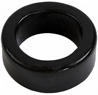 Cock ring TitanMen Stretch Noir 25mm - TitanMen - Cockrings