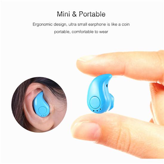 Спортивная стерео беспроводная Bluetooth-гарнитура, подвесные наушники для смартфонов Ios Android, 5 цветов