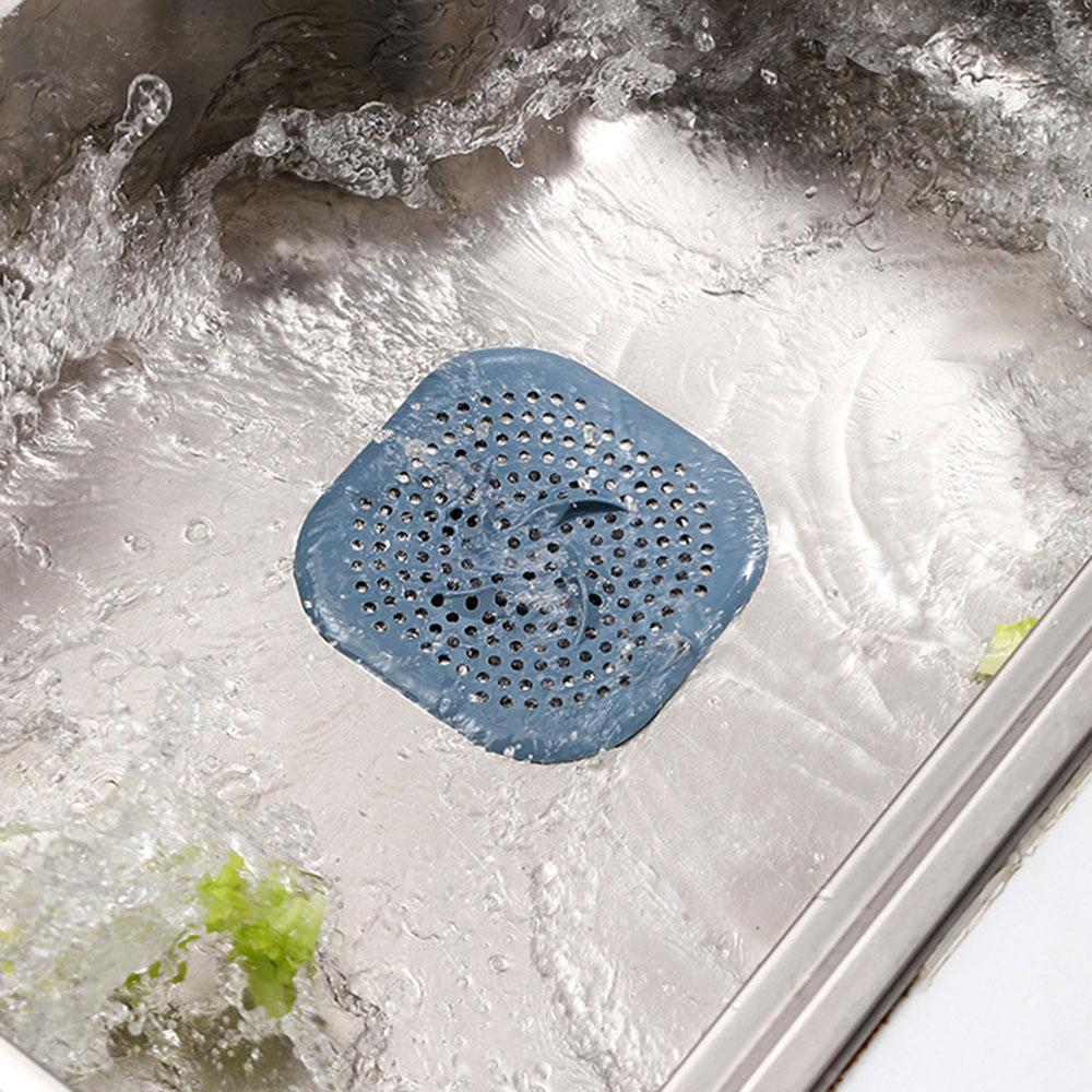 Sink Strainer Net - Kitchen Residue Anti-Clogging Filter Bathroom Floor Drain Drainage Mesh for Food Waste6
