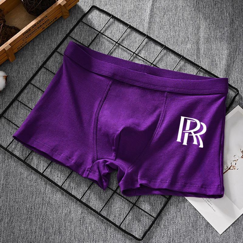 Мужские черные трусы-боксеры - Новый стиль 2025, Свободная посадка, Чистый хлопок для осени/зимы