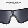 Polarized Sports Sun Glasses Ultralight Anti-glare UV Resistant Coated Lens Softball Cycling Glasses