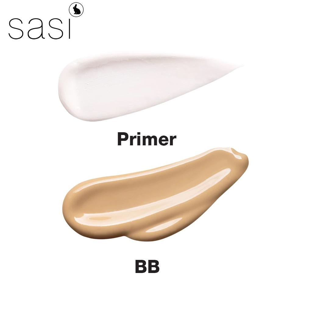 SASI Bright & Blur, Duo BB Primer, Праймер, BB SPF40 PA+++, 6 г. x 1/3/6 пакетиков - Тайский уход за кожей