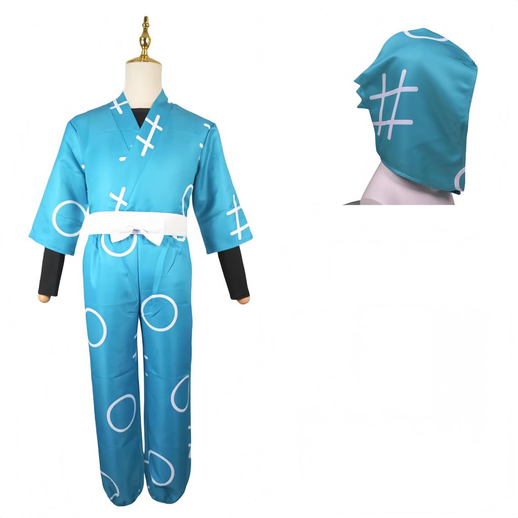 ENDIANDUO Nintama Cosplay Ninjutsu Academy and 6th Adult Cosplay School Festival Stage Unisex Size Costume, Ninja, 1st, 2nd, 3rd, 4th, 5th, Grade,