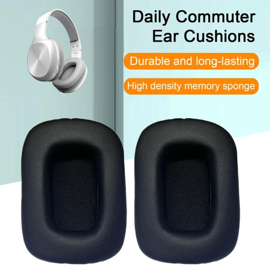 1 пара наушников, амбушюры, износостойкая шумоизоляция, прямоугольный дизайн, идеальная посадка, чехлы для наушников, замена