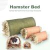 Guinea Pig Nest Natural Straw Relieve Boredom Tunnel Toy Hamster Bed Small Animal