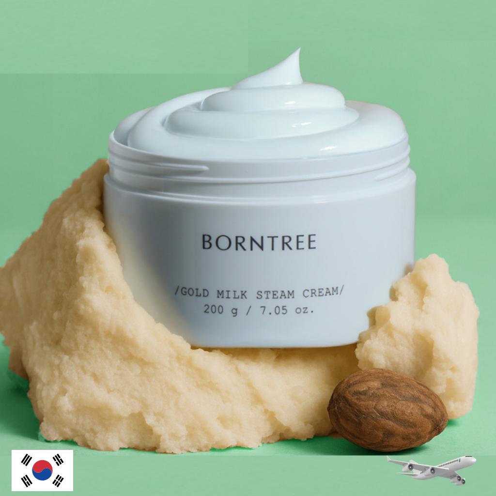 BORNTREE GOLD MILK STEAM CREAM 200g