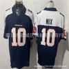 NFL Denver Broncos Custom Embroidered Jersey Men - 10 7 15 14 2 Official Style Football Uniform