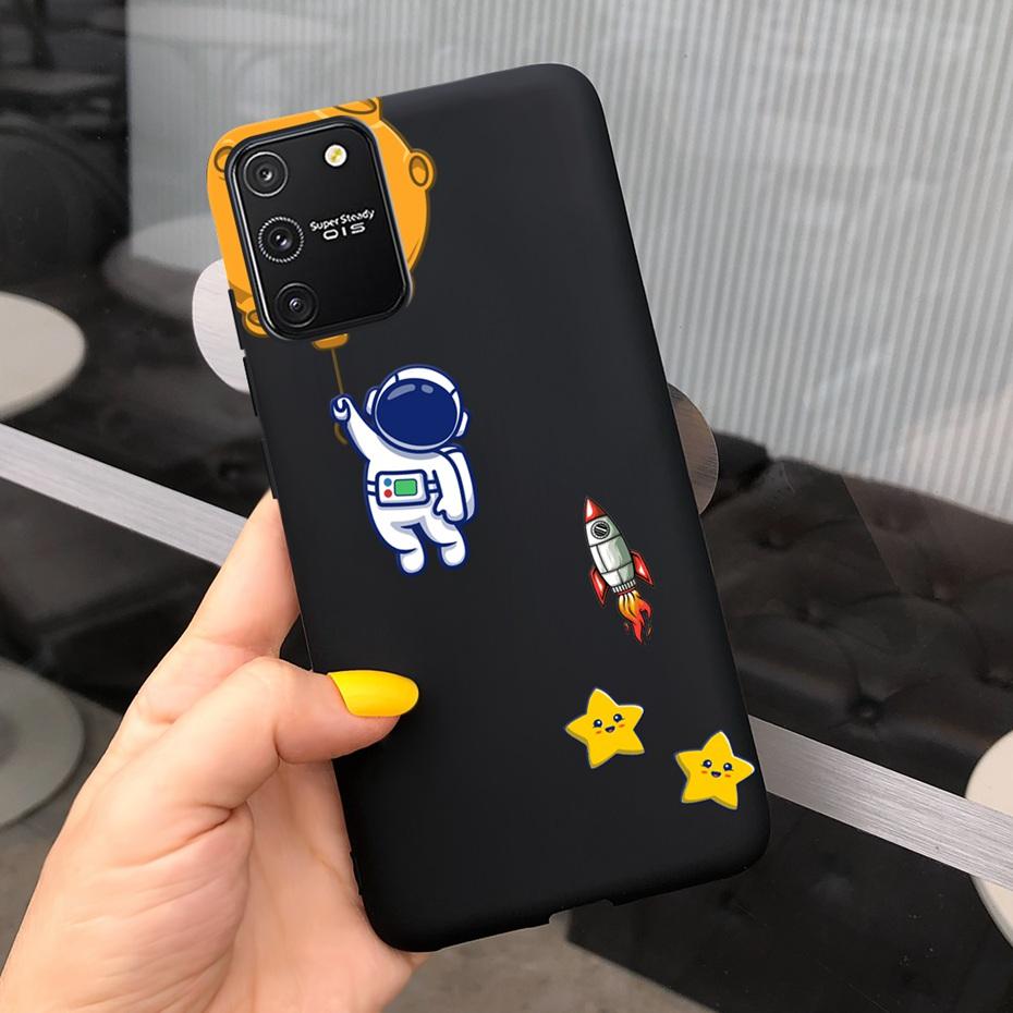 Чехол для Samsung Galaxy s10 lite Чехол конфетный ТПУ Силикон Мягкая задняя крышка На Samsung s 10 lite 2020 S10lite SM-G770F Чехлы для телефонов