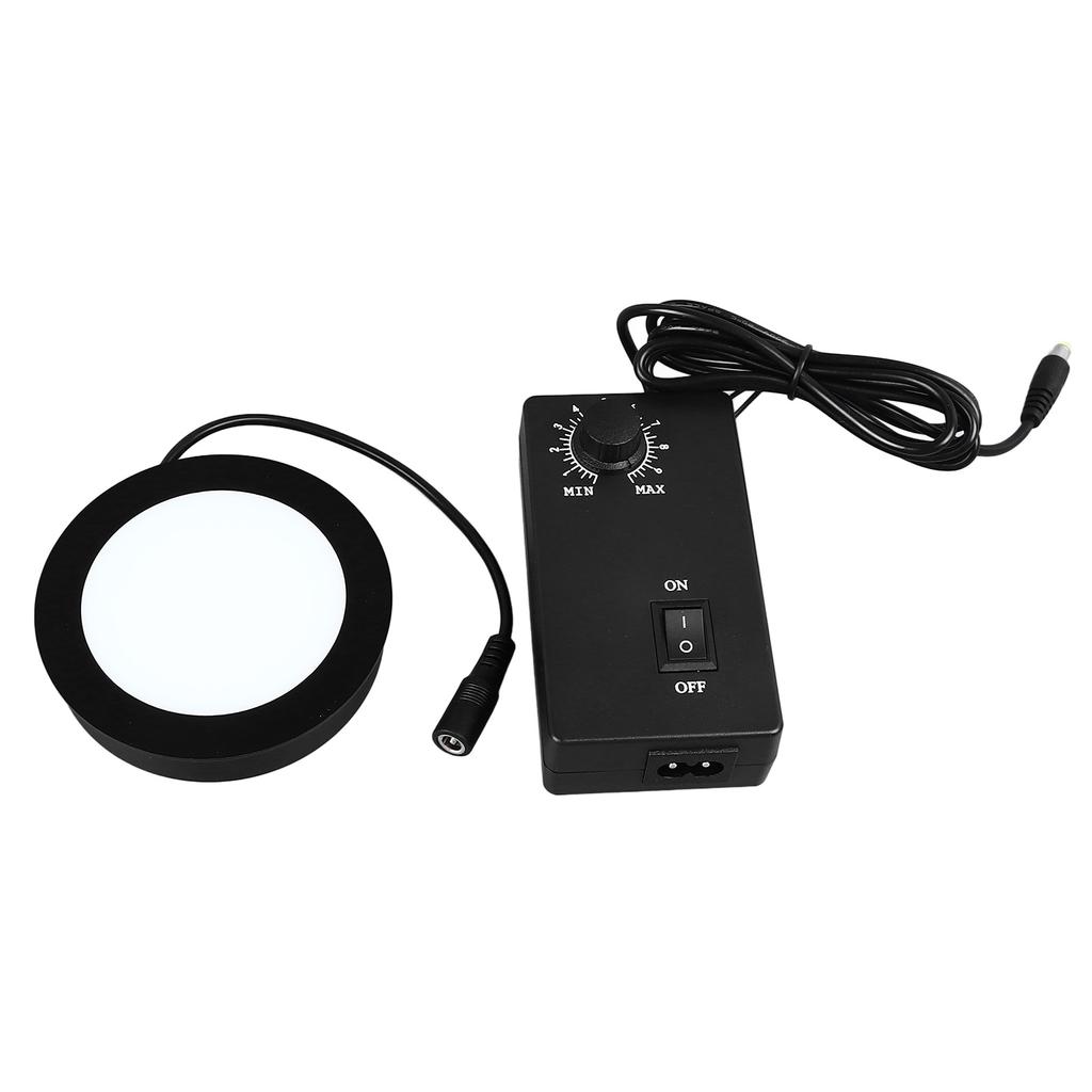 Микроскоп Нижний Свет Светодиодный Регулируемое Освещение Круглый Источник Света для Лаборатории