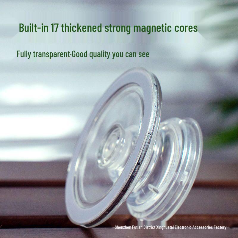 Подставка-подушка безопасности MagSafe: Магнитный, Без клея, Подходит для iPhone 17, Сильная фиксация