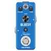 Rowin Bluesy Blues Overdrive Guitar Effect Pedal Aluminum Alloy Shell True Bypass Guitar LEF-321