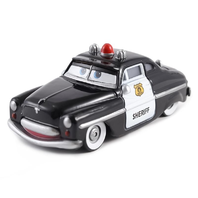 Игрушки из мультфильма Тачки Pixar Подарки 95 Молния Маквин Модель Игрушечная машинка 1:55 Литье под давлением из металла Детские подарки Аниме Фигурка Гоночная машина Игрушки