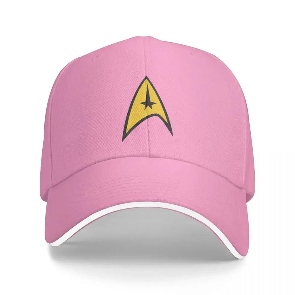 Stars Treks Logo Cap Unisex Women Vintage Hat Sun Hats Racing Cap Adjustable Snapback Caps Baseball Caps Washable