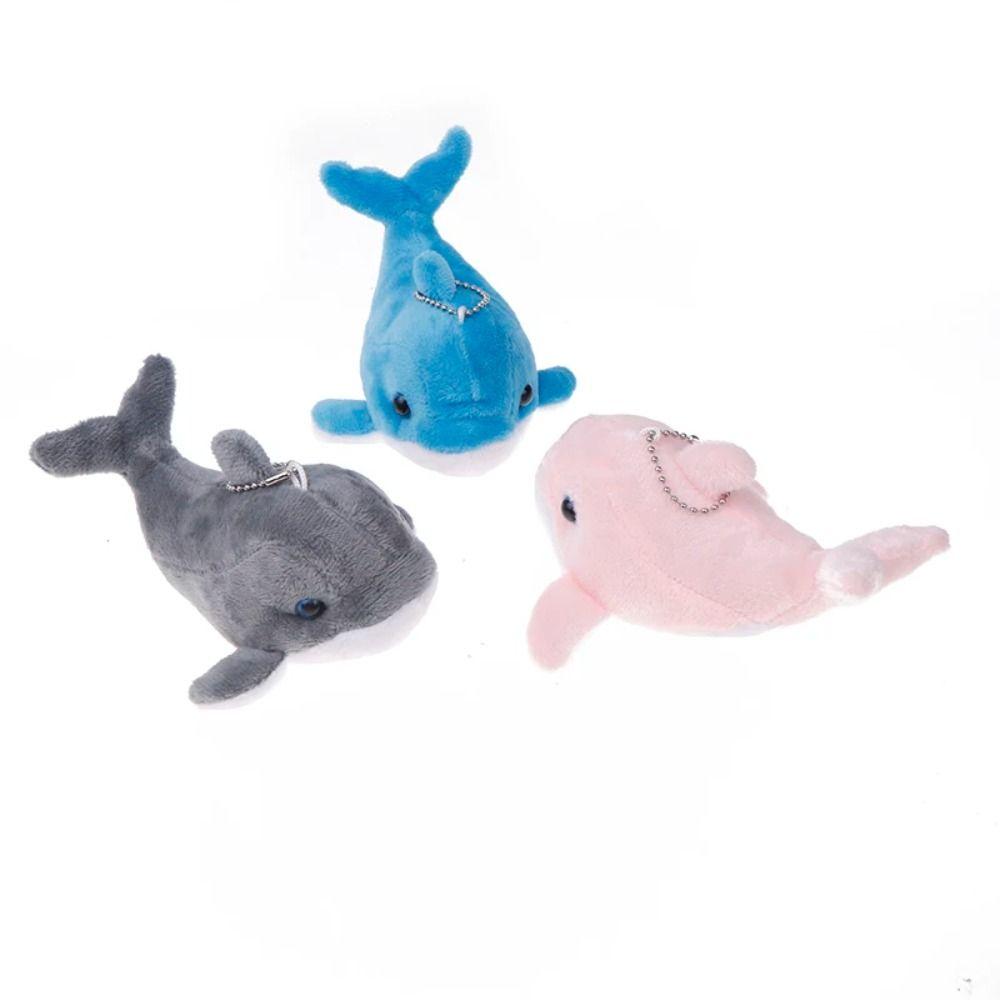 Plush Animal Plush Whale Doll Animal Whale Whale Pendant Children Toys