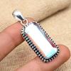 Rainbow Mystic Topaz Gemstone Hanmdade 925 Sterling Silver Jewelry Pendant For Women