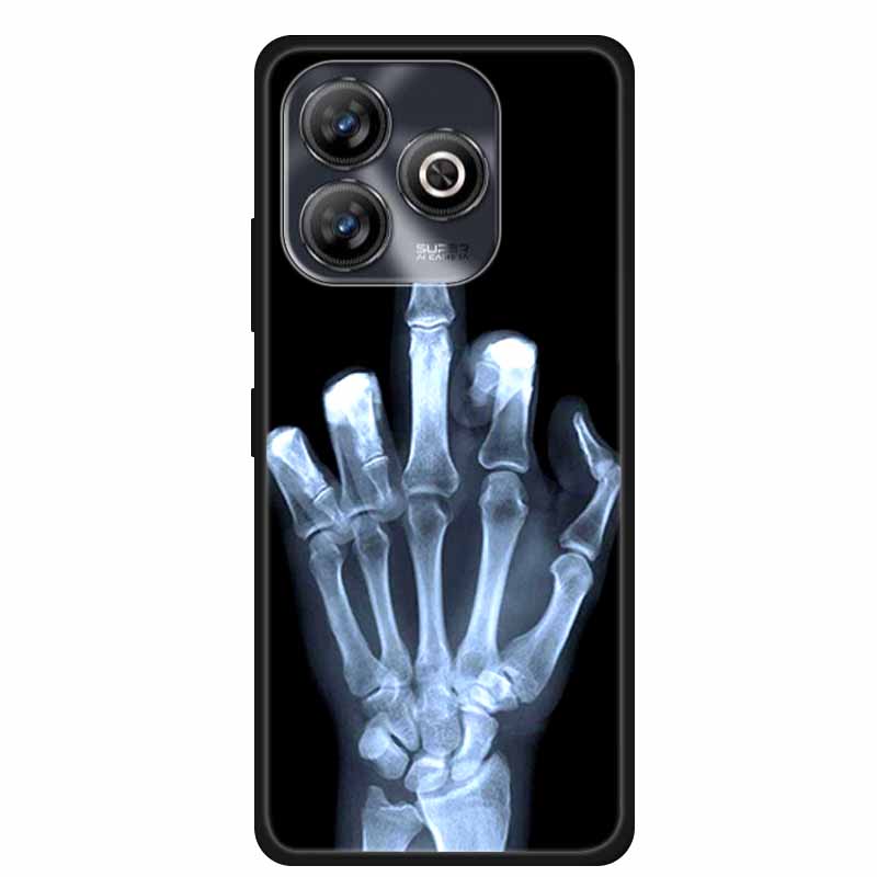 Чехол для ZTE BLADE A75 4G Животные Мягкий Силикон ТПУ Чехлы для Телефона Задняя Крышка Для ZTE BLADEA75 Ударопрочный Волк Защитник Крутой Coque