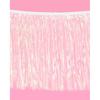 xo, Fetti White Iridescent Fringe Banner - 5 Ft. | Bachelorette Party Decorations, Birthday Party Decor, Baby Shower Supplies, Photo Booth Banner