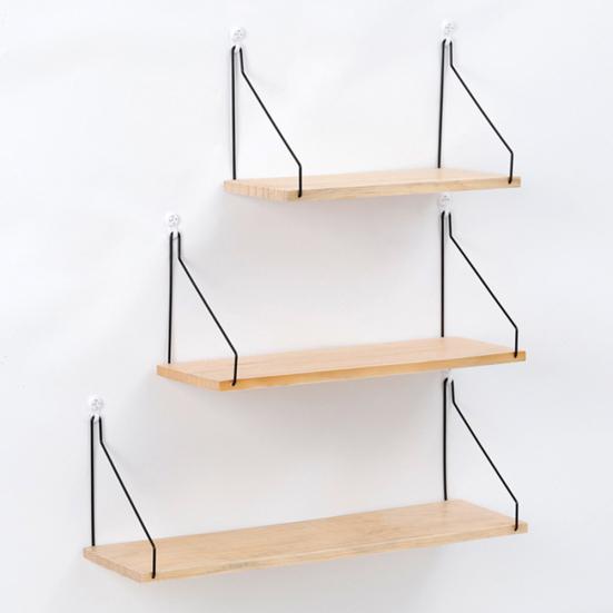 Настенная подвеска для домашней комнаты, одиночная доска, горшки, фигурки, стеллаж для хранения, держатель полки