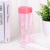 500 мл Пластиковая чашка для кофе и сока большой емкости для улицы, прозрачная спортивная бутылка для воды, чашка для питья