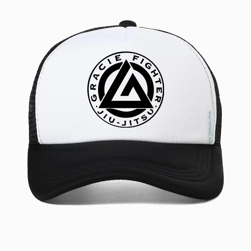 Бразильское джиу-джитсу Бейсболка Мужские Женские Регулируемая Snapback кепки летние Регулируемая Сетчатая Тракер кепки Кепка