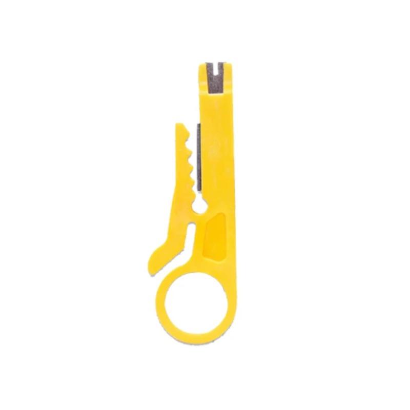 Wire Stripper Knife Crimper Portable Electrician Cable Stripping Wire Cutter Pocket Multitool Repair Tool Accessories