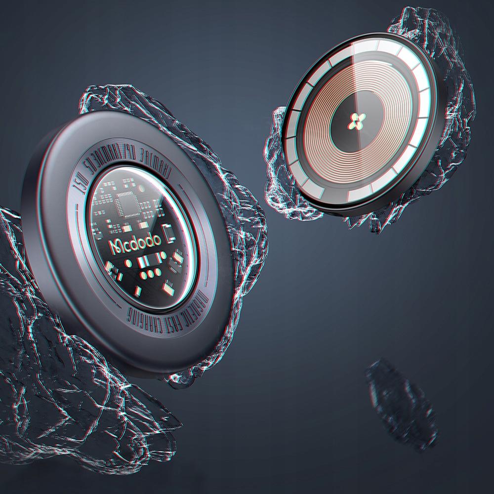 Индуктивное зарядное устройство, магнитное, для Iphone Prism Mcdodo