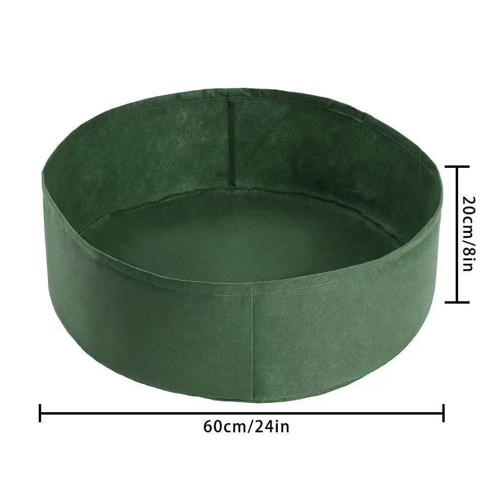 Утолщенный нетканый войлочный мешок для посадки деревьев и овощей