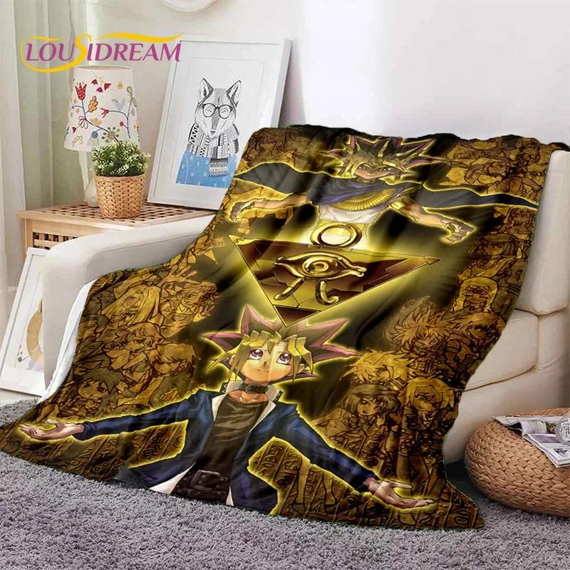Yu-Gi-Oh Аниме КАРТА МОНСТРА Мультяшные Мягкие Одеяла, Плед Уютное Одеяло для Пикника Кроватей Дивана Дома Спальни Подарки Детям