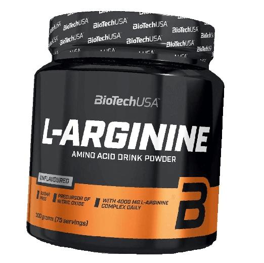 Аргинин в порошке, L-Arginine Powder, BioTech (USA) (27084018)