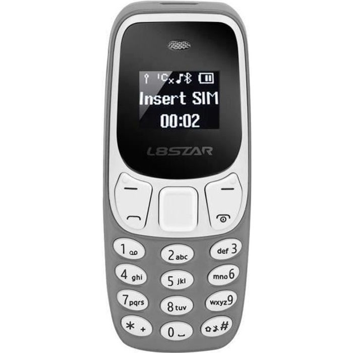 МОБИЛЬНЫЙ ТЕЛЕФОН L8STAR BM10 Мини четырехдиапазонный разблокированный телефон Bluetooth Dialer 2 SIM-карты Низкое излучение FKT68