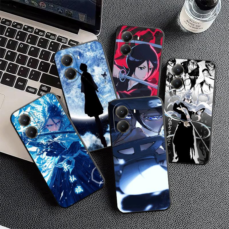 Bleach Kuchiki Rukia Soft Phone Case for Xiaomi Poco X5 X6 X7 X8 Pro Max X3 F7 F8 Ultra M8 M7 M6 M5 Redmi 15 15C 14C 13C 12C X4