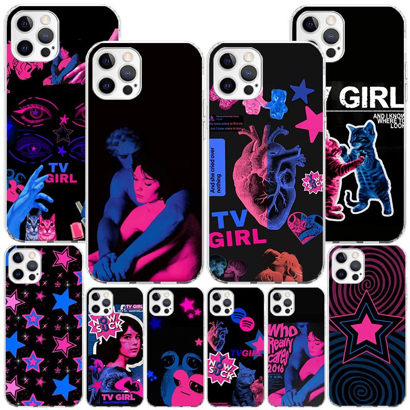 TV Girl Album Phone Case For iPhone 13 12 Mini 11 Pro Max XS XR X SE 7 8 Plus 5S 5 6S 6 Gift Print Cover Fundas