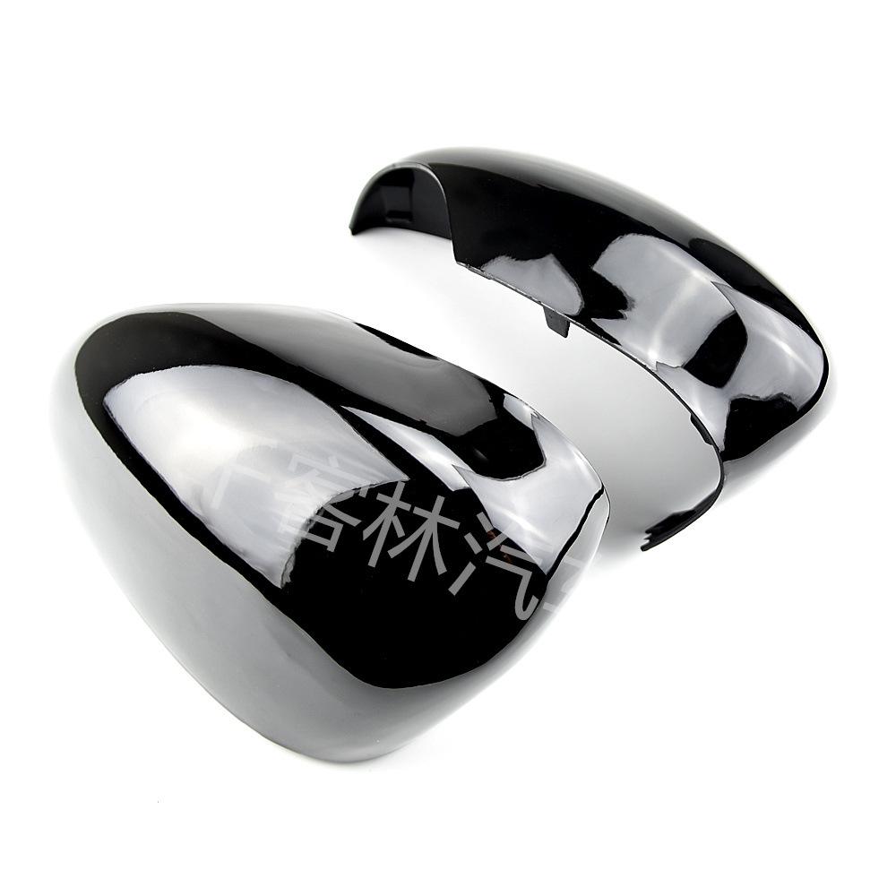 09-17 Fiesta Rearview Mirror Replacement Shell - Piano Black