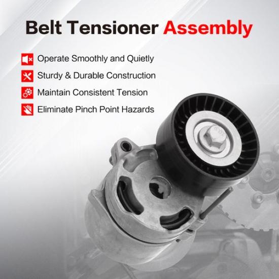 Drive Belt Tensioner Fits For Subaru Impreza Legacy 2011- 23769AA040