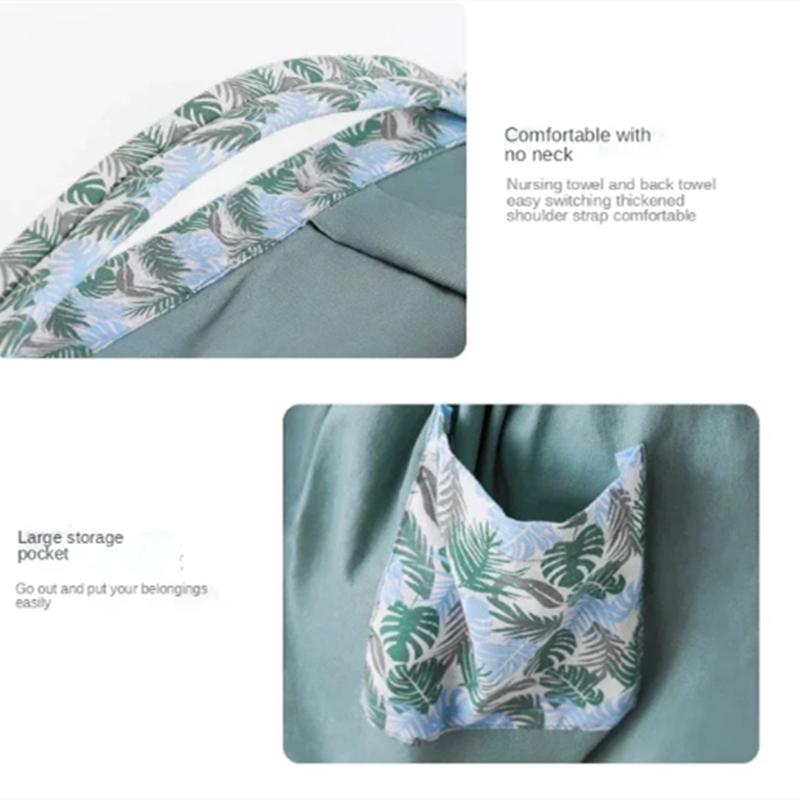 Baby Wrap Newborn Sling Dual Use Infant Nursing Cover Carrier Mesh Fabric Breastfeeding Carriers Up Baby Carrier Backpack 0-36M