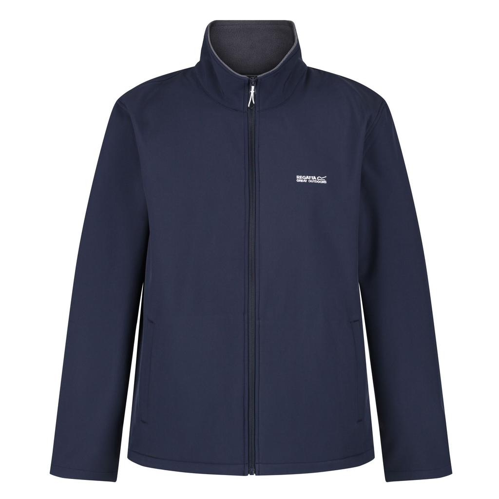 Regatta Mens Cera V Wind Resistant Soft Shell Jacket