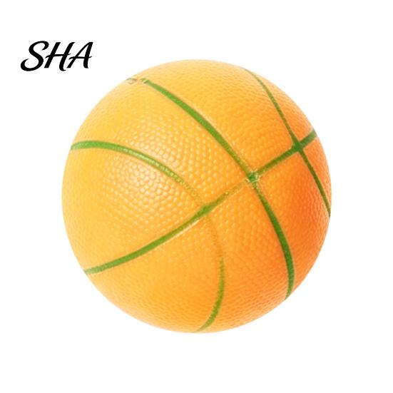 Stress Management Tool Soccer Basketball Ball, TPR Fidget Squeeze Toy for Adults Hand Therapy Kids, Soft Decompression Anxiety Relief, Party Birthday