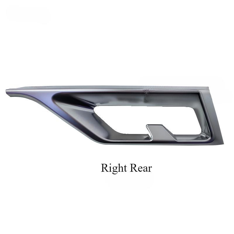 Chery OMODA 5 Декоративная накладка на выхлопную трубу заднего бампера левая и правая Оригинальная деталь автомобиля