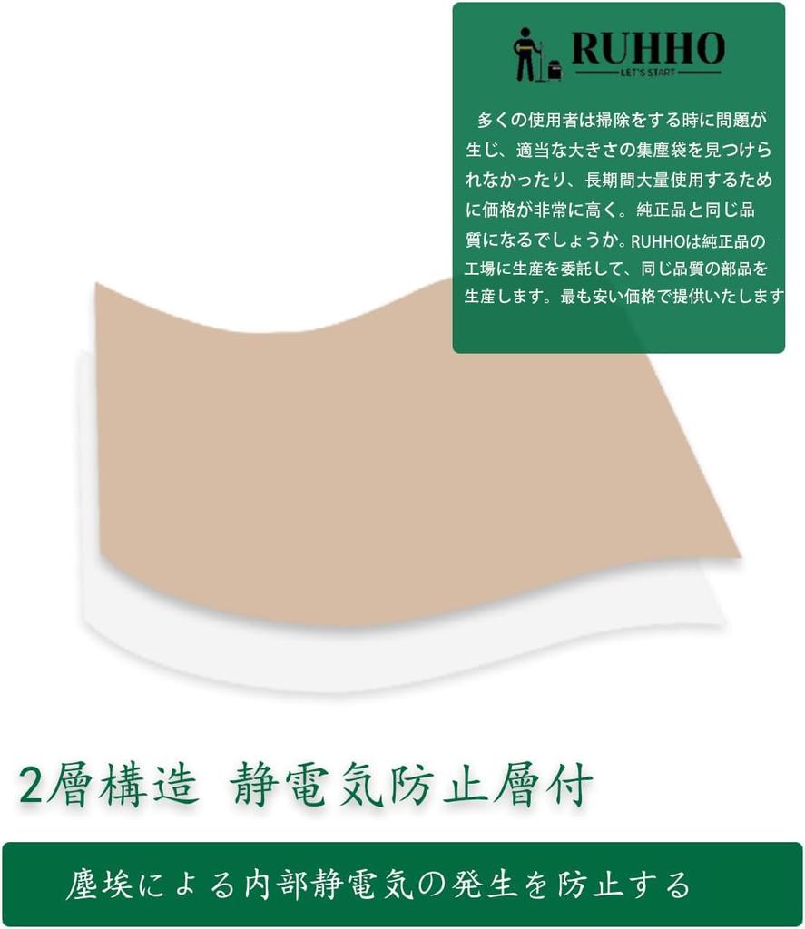 Dust Bags Paper Packs for Stanley and Vacuum Cleaners SL18410-5B E-Value Wet/Dry SL18410-5B (20L) / SL18410P-6A /SL18410-8B / SL18410P-5A /