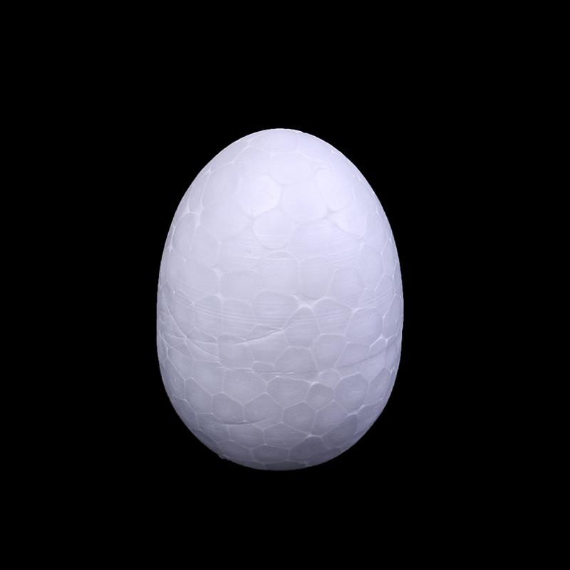 10шт Diy пены пасхальные яйца поделки из пены для пасхальной вечеринки декор 3/4/5/6/7 см яйца