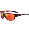 Men'S Retro Sunglasses Unisex Travel Square Frame Ultralight Sports Sun Glasses Outdoor Riding Goggle Shades For Male
