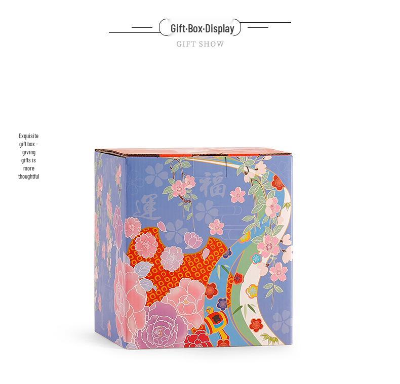 Fortune Cat Figurine Set: Automatic Waving Hand Decoration for Shop and Home