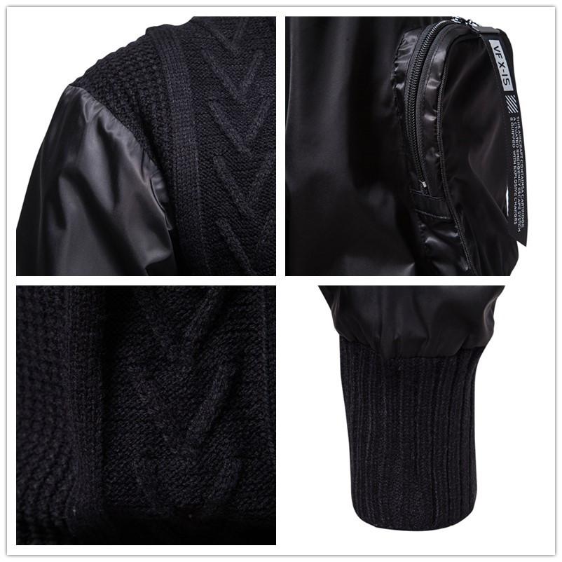 Армейский свитер мужской тактический военный уличный лоскутный карман на рукаве дизайнерский пуловер джемпер свитера мужской джерси Hombre уличная одежда